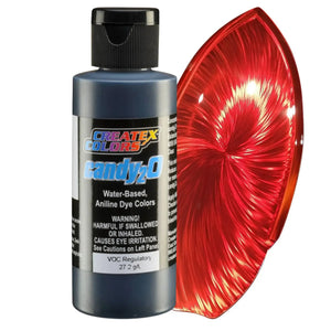 Createx Candy2O Red Oxide – transparente Candy‑Airbrushfarbe Serie 4663, 60 ml (SKU 114663)