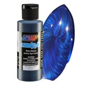 Createx Candy2O Ultra Violet – transparente Candy‑Airbrushfarbe Serie 4658, 60 ml (SKU 114658)