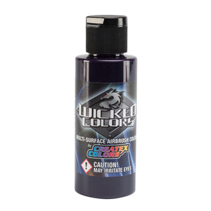 Createx Wicked Detail Colors W055 Violet Semi Opaque Acrylic Airbrush Paint 60ml