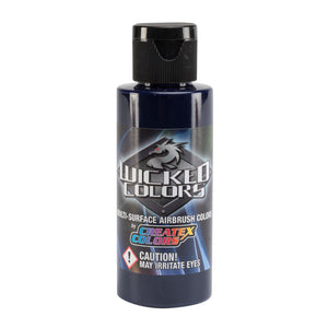 Createx Wicked Detail Colors W057 Blue Violet Semi Opaque Acrylic Airbrush Paint 60ml