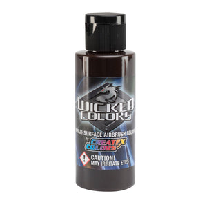 Createx Wicked Detail Colors W066 Burnt Orange Semi Opaque Acrylic Airbrush Paint 60ml