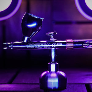Harder & Steenbeck evolution CRplus 2in1 2024 Airbrush seitenansicht