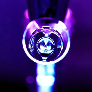 close up foto von düsenkop harder & steenbeck airbrush evolution