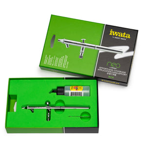 Iwata Neo BCN N2000 Airbrush 0,5 mm Siphon-Typ – Produkt Verpackung