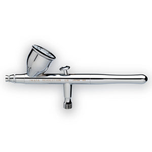 iwata recolution hp cr airbrush mit top cup becher