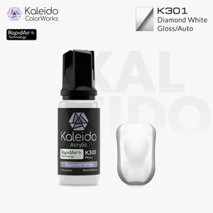 Kaleido ColorWorks K301 Diamond White Pearl Auto Colors 20ml brand layout image