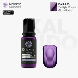Kaleido ColorWorks K315 Twilight Purple Metallic Auto Colors 20ml brand layout image