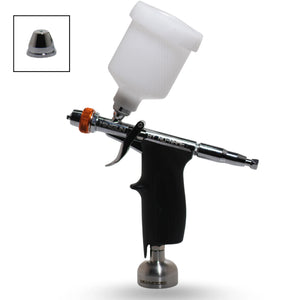 No-Name SG-MG1 Minigun Airbrush-Lackierpistole – Komplettansicht, hergestellt für SprayGunner.