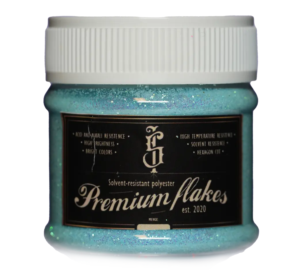 product picture of south ink premium flakes glitter irdescent eddition
