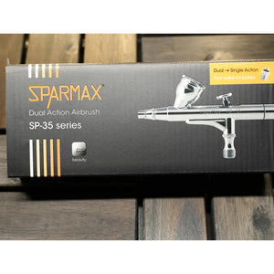 sparmax airbrush sp-35 in produktverpackung