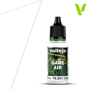 vallejo game air airbrush color dea white