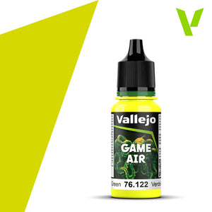 vallejo game air airbrush color bile green