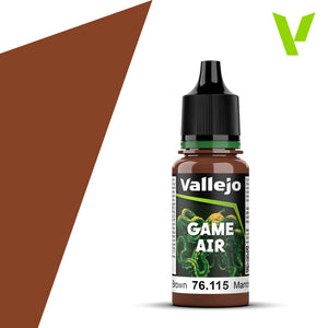 vallejo game air airbrush color grunge brown