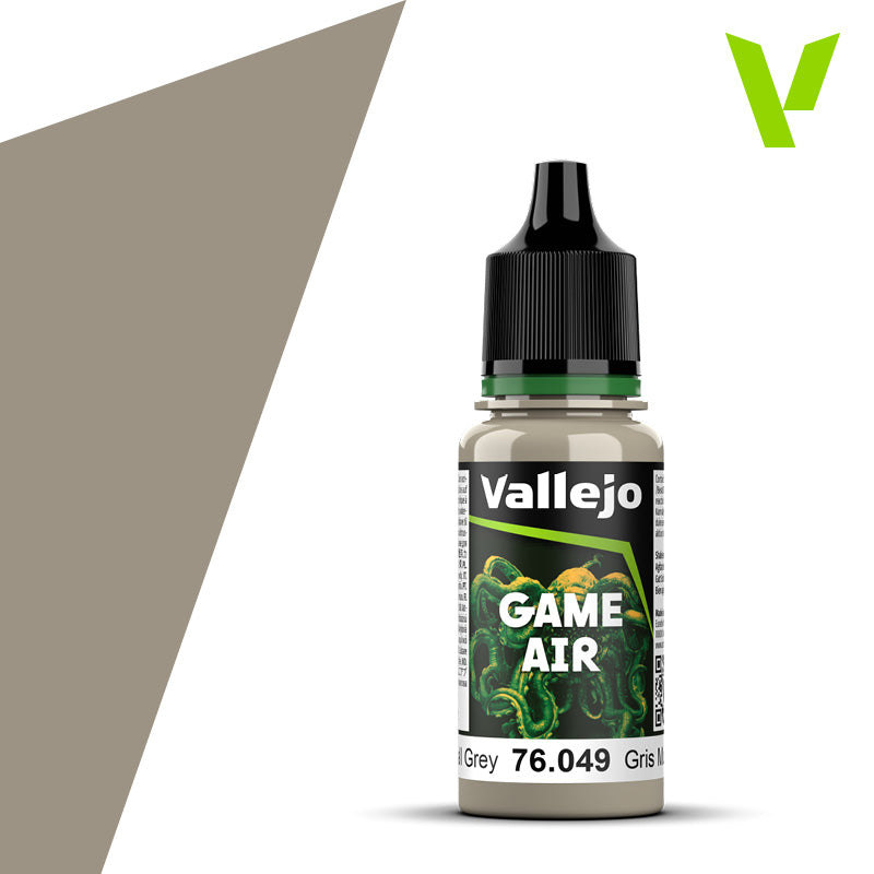 vallejo game air airbrush color stonewall grey