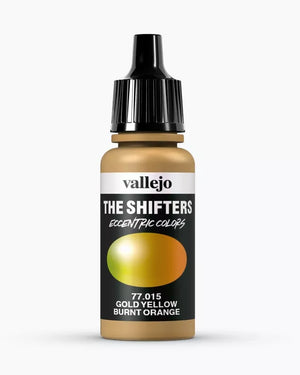 vallejo airbrush farbeflasche gold yellow burnt orange 77015 17ml.
