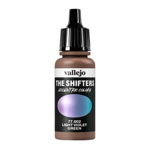 Vallejo The Shifters 77.002 Light Violet Green Airbrush Farbe 17 ml Flasche
