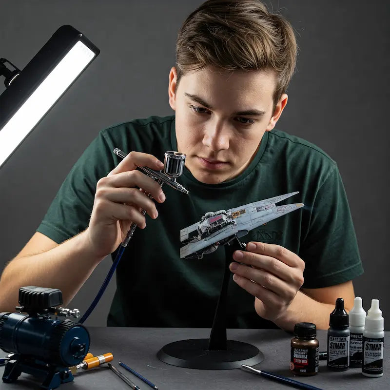 Finding Inspiration as an Airbrush Artist