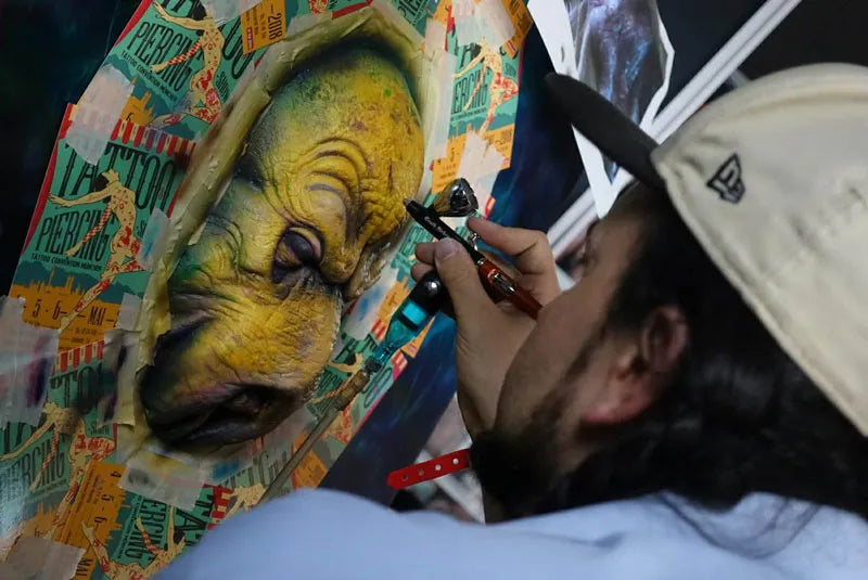 Understanding Color in Airbrushing – Blend, Mix & Control