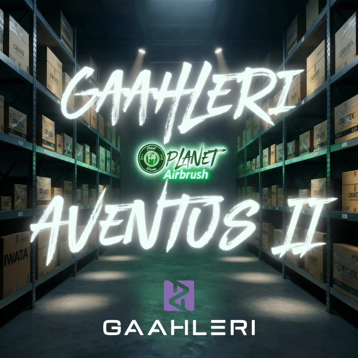 Gaahleri Aventus II Airbrush