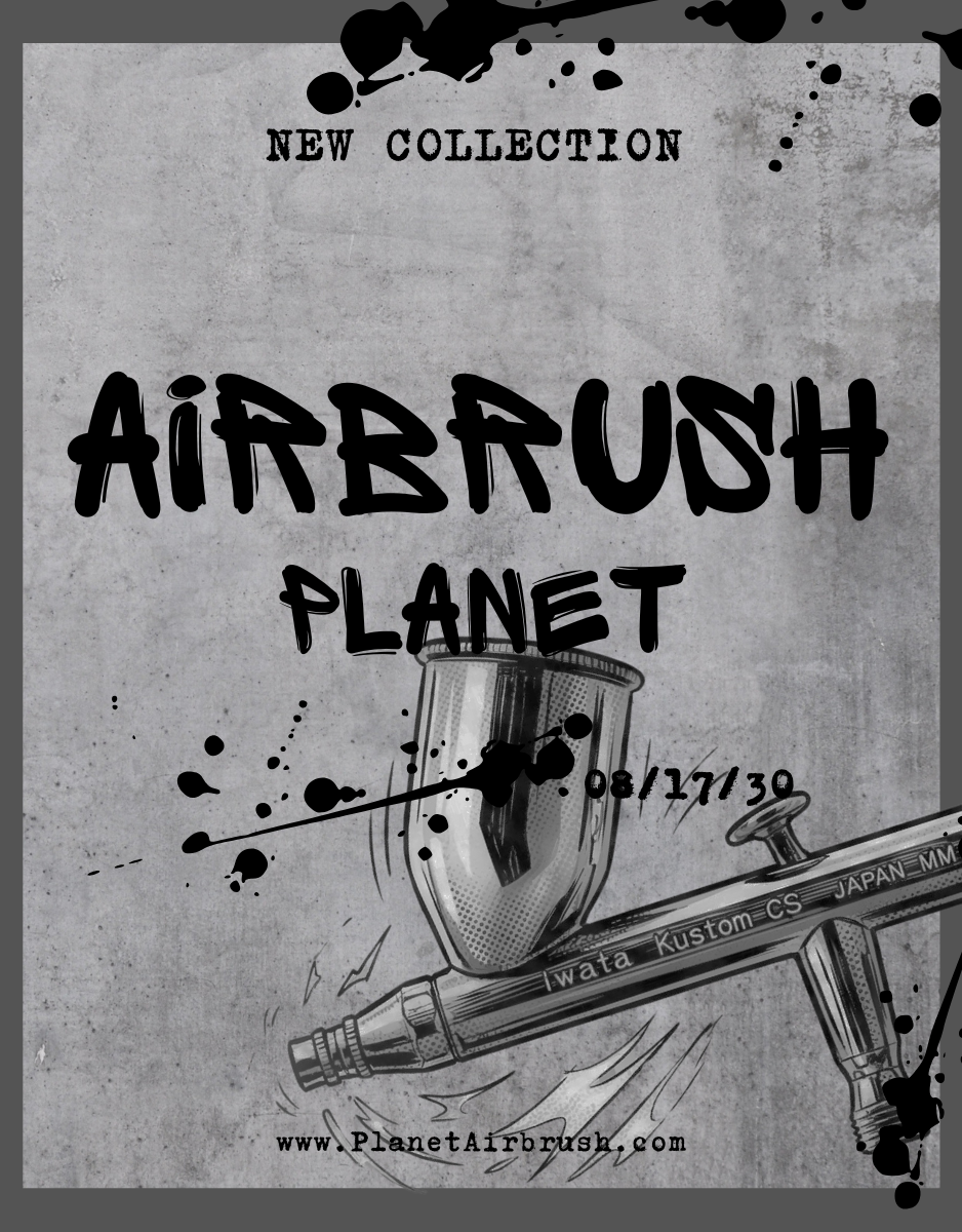 Airbrush – Präzision für jede Anwendung