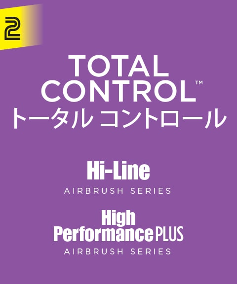 Iwata™ Total Control