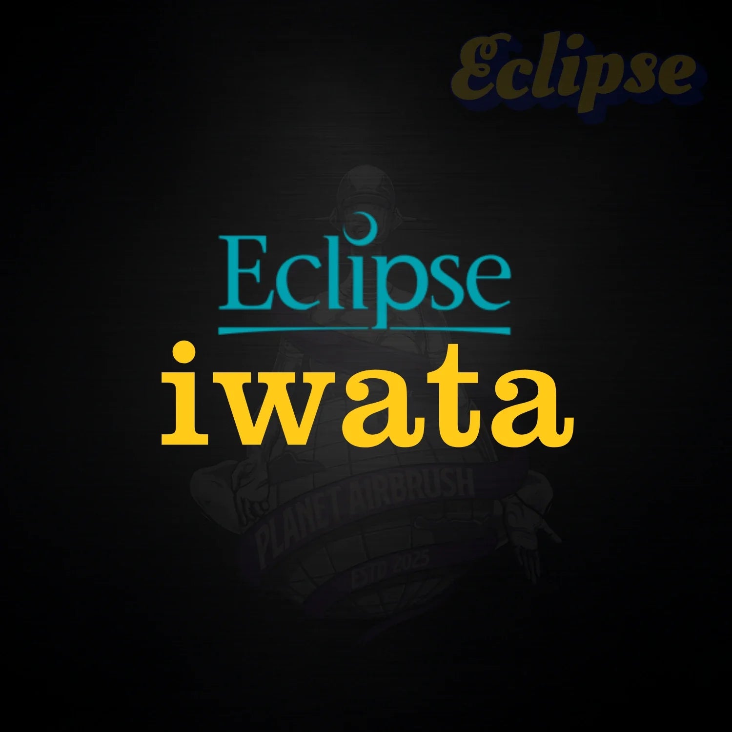 Iwata Eclipse Airbrush Pistolen