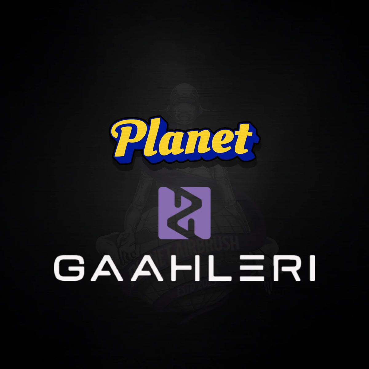 Gaahleri logo kachel