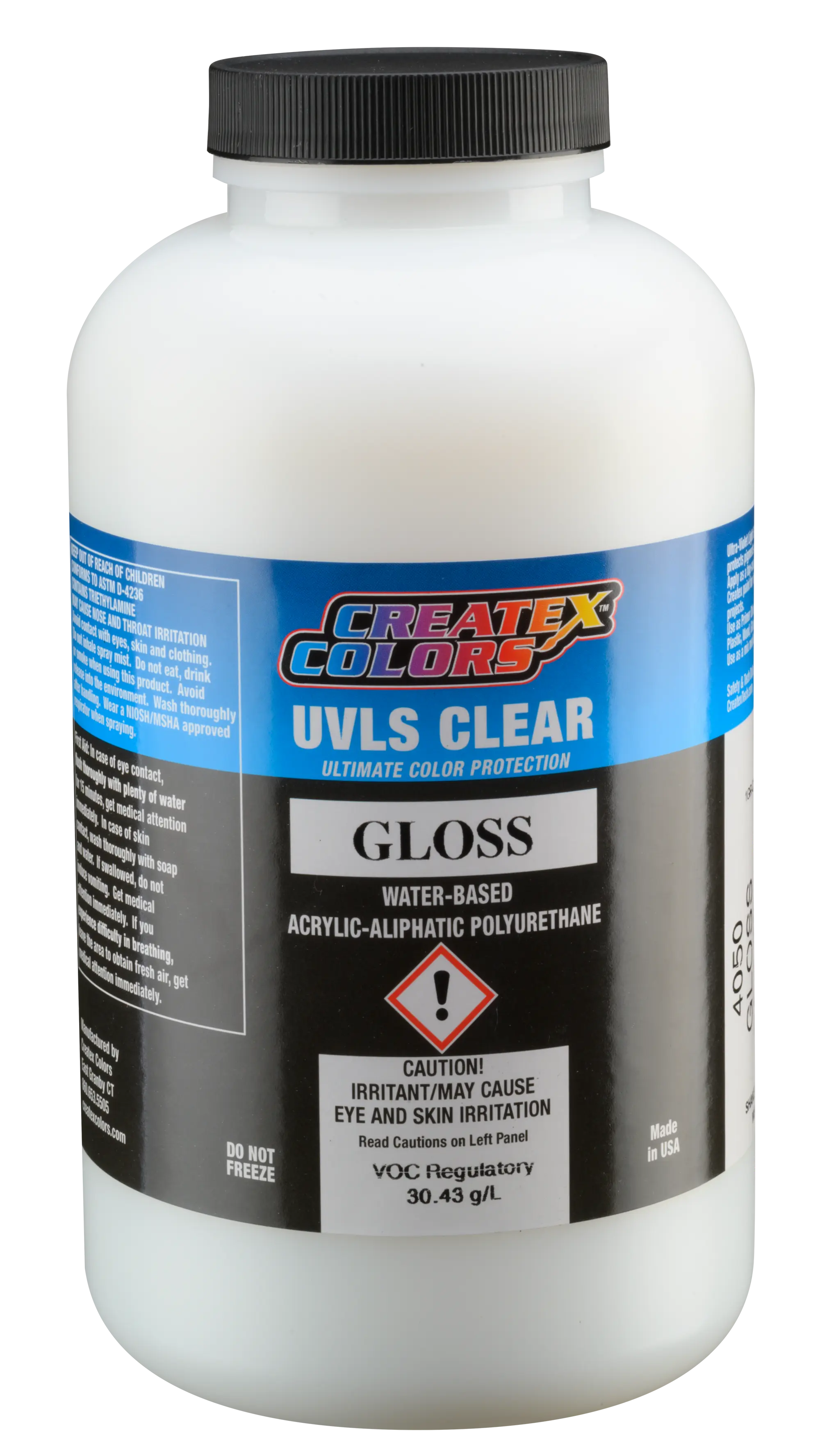 Createx UVLS Clear | Wasserbasierter Klarlack