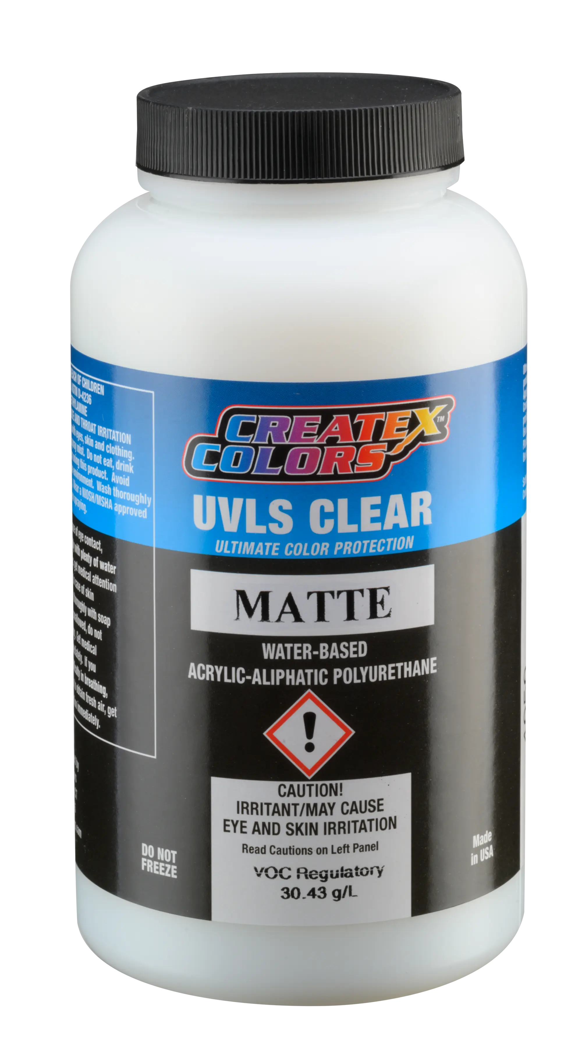 Createx UVLS Clear | Wasserbasierter Klarlack