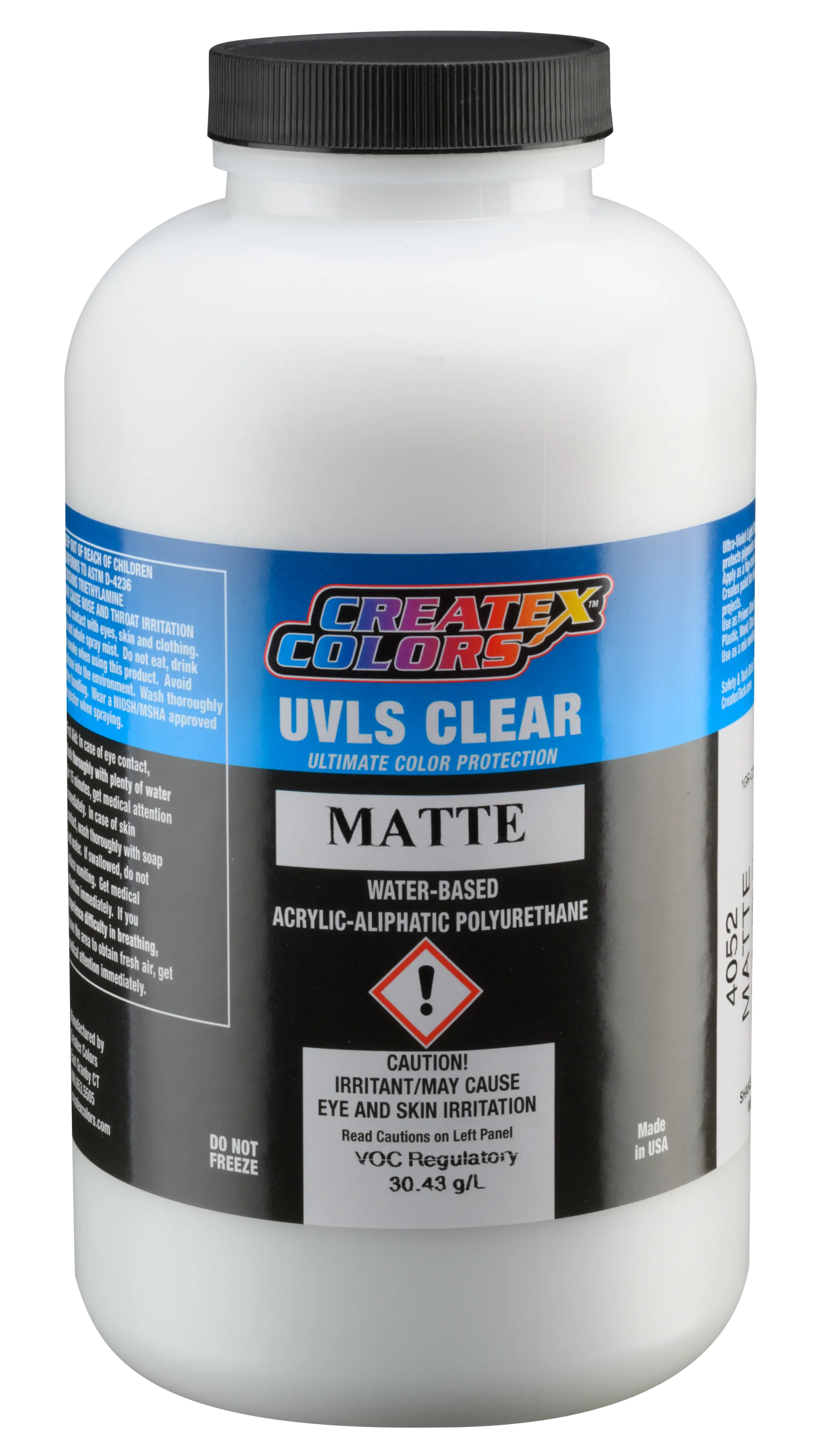 Createx UVLS Clear | Wasserbasierter Klarlack