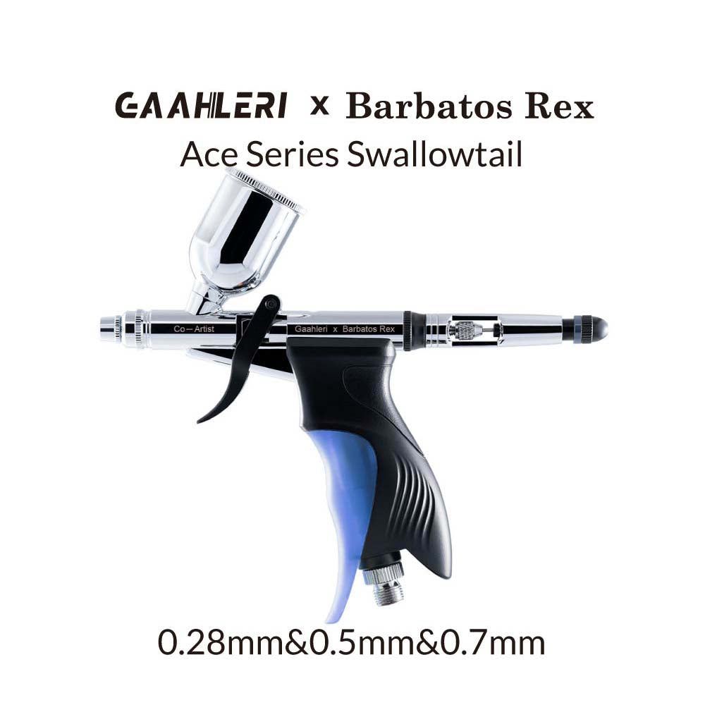 GAAHLERI  Swallowtail Barbatoss Rex  3in1