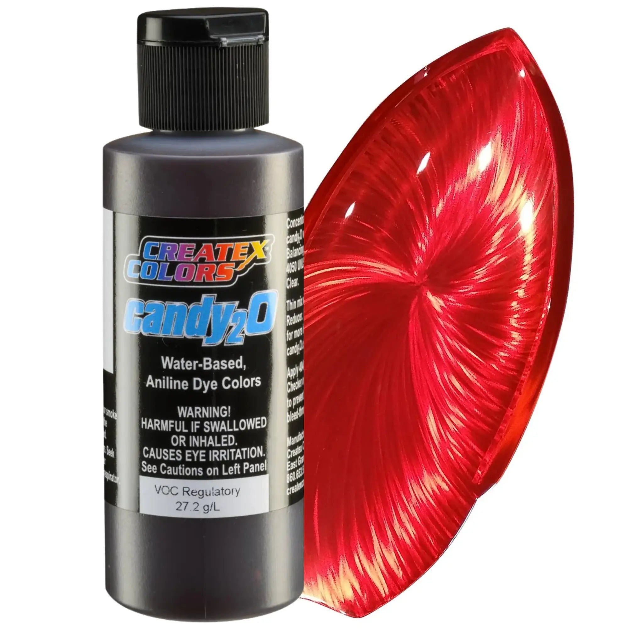 Createx Candy2O Grabber Orange 4654 | 60 ml.