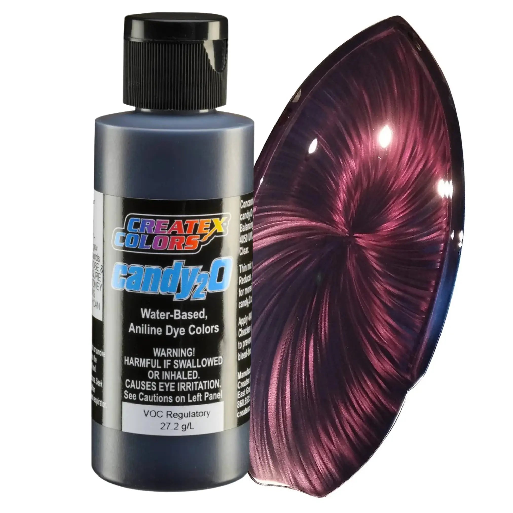 Createx Candy2O Black 4664 | 60 ml.