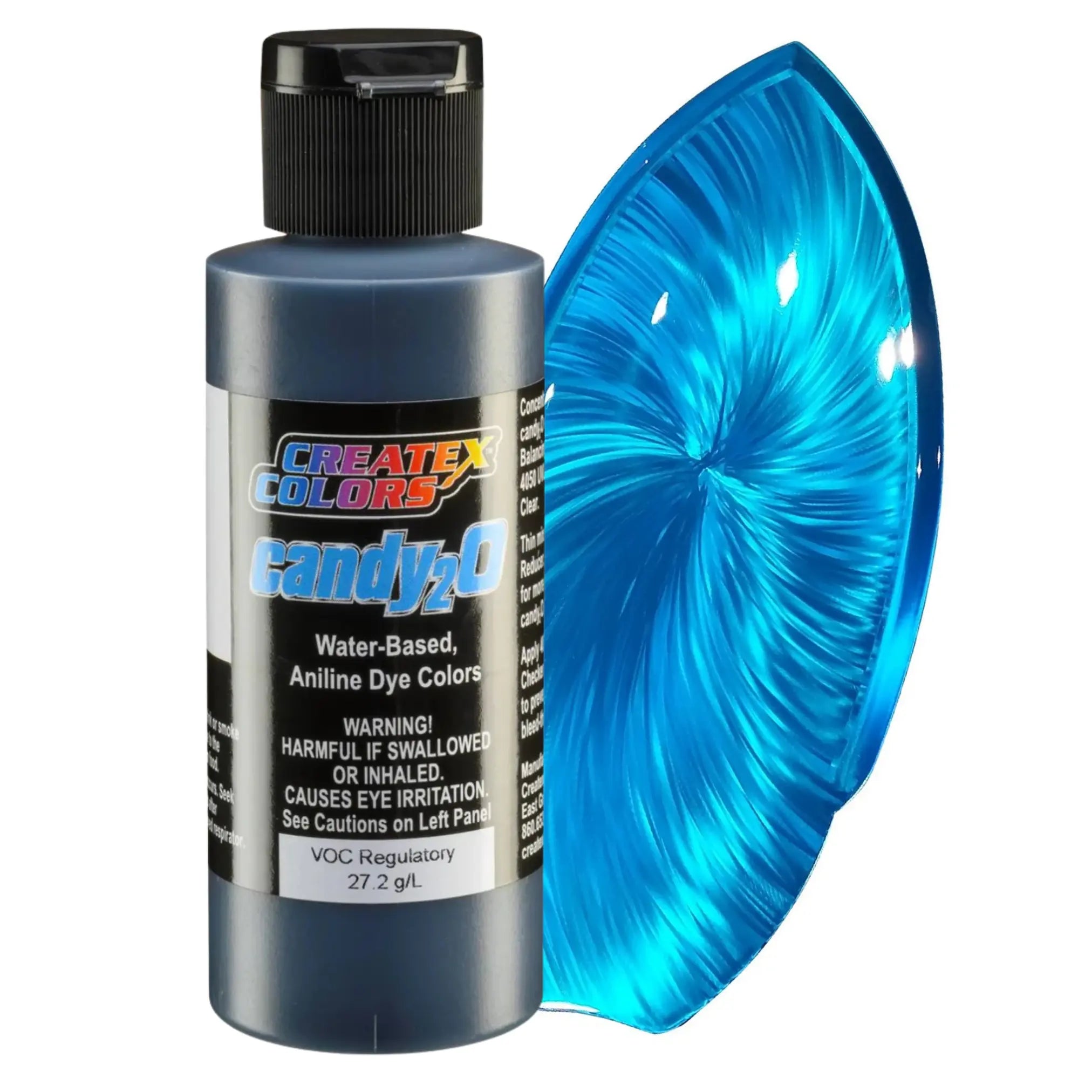 Createx Candy2O Caribe Blue 4657 | 60 ml.