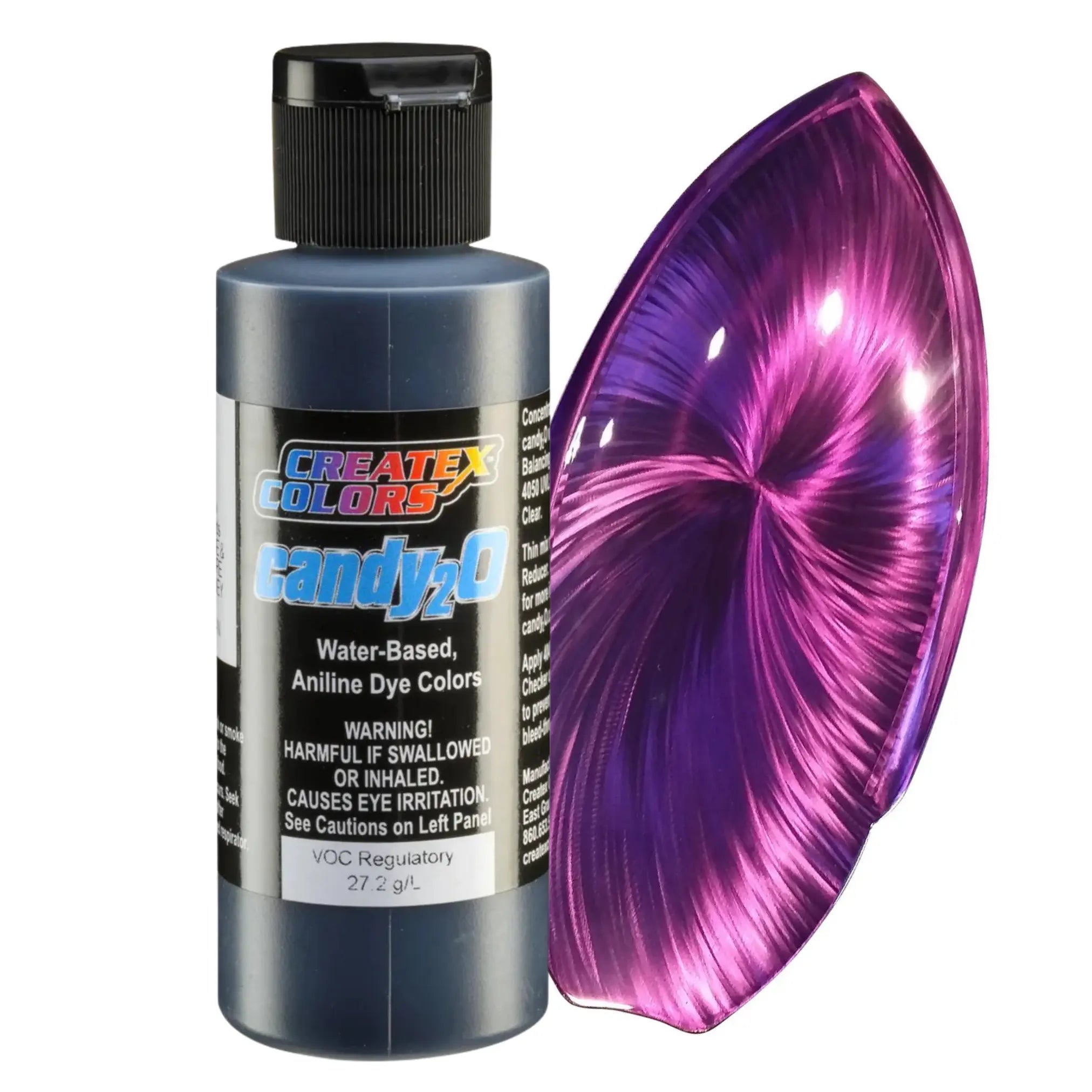 Createx Candy2O Deep Purple 4659 | 60 ml.