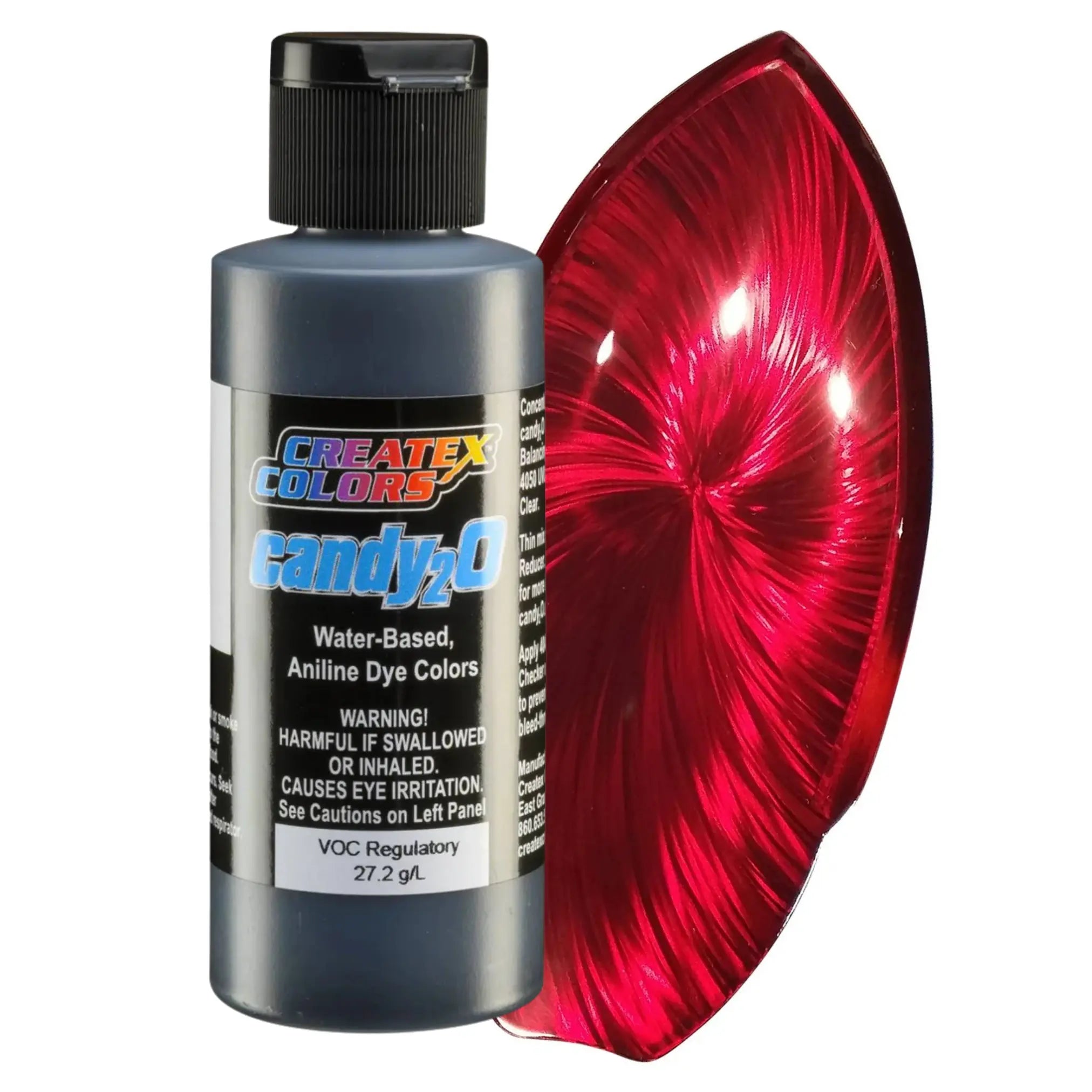 Createx Candy2O Dirt Track Brown 4662 | 60 ml.