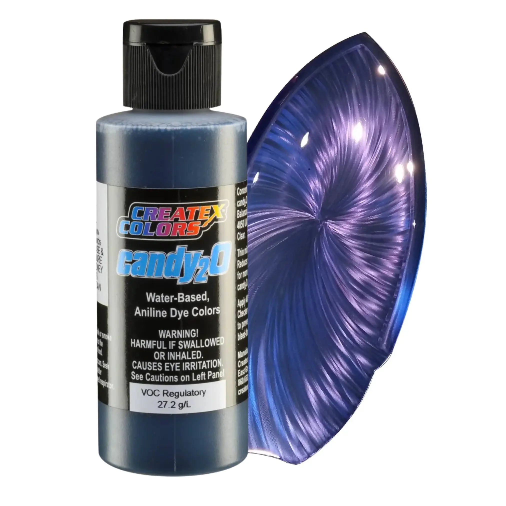 Createx Candy2O Midnight Blue 4656 | 60 ml.