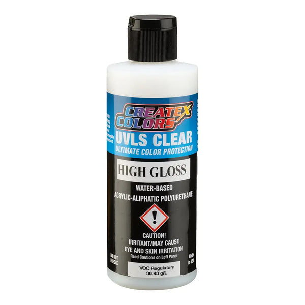 Createx UVLS Clear | Wasserbasierter Klarlack