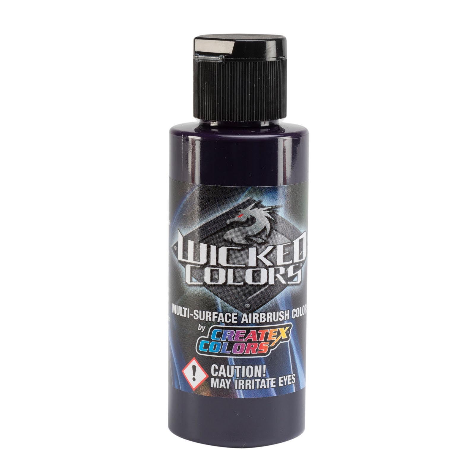 Createx Wicked Detail Colors W055 Violet Semi Opaque Acrylic Airbrush Paint 60ml