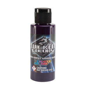 Createx Wicked Detail Colors W056 Red Violet Semi Opaque Acrylic Airbrush Paint 60ml