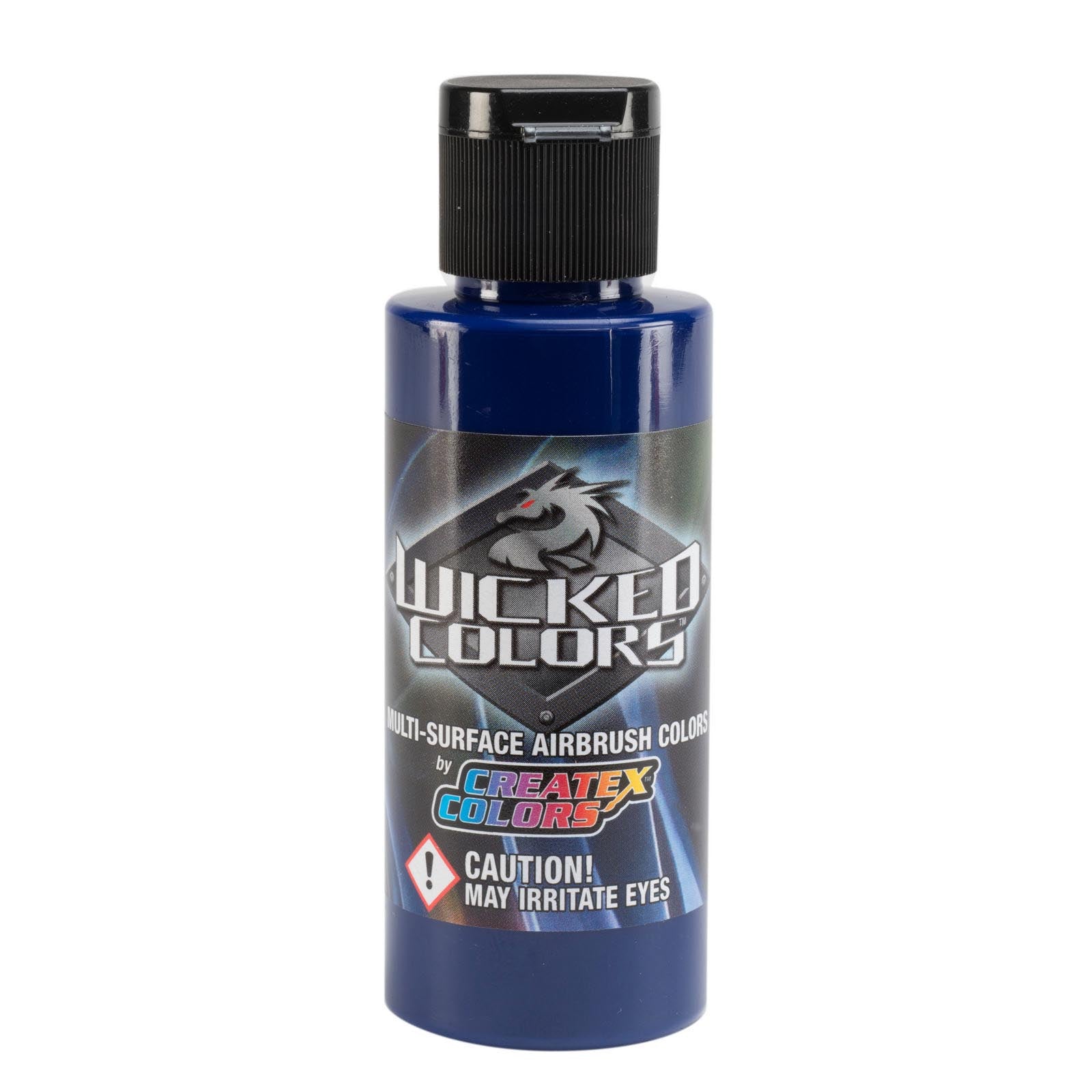 Createx Wicked Detail Colors W061 Cobalt Blue Semi Opaque Acrylic Airbrush Paint 60ml