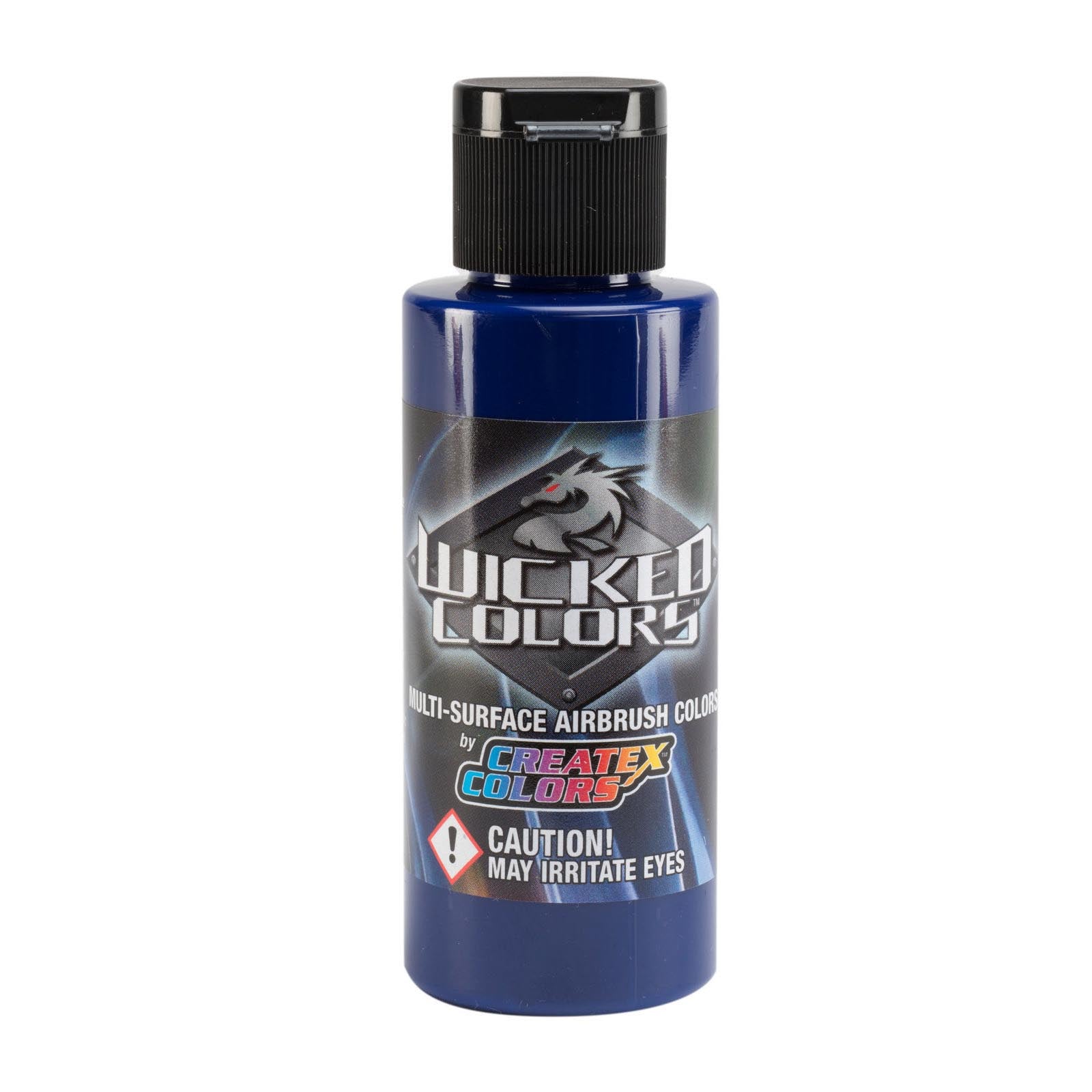 Createx Wicked Detail Colors W062 Cerulean Blue Semi Opaque Acrylic Airbrush Paint 60ml