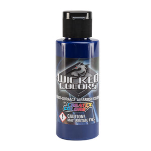Createx Wicked Detail Colors W062 Cerulean Blue Semi Opaque Acrylic Airbrush Paint 60ml