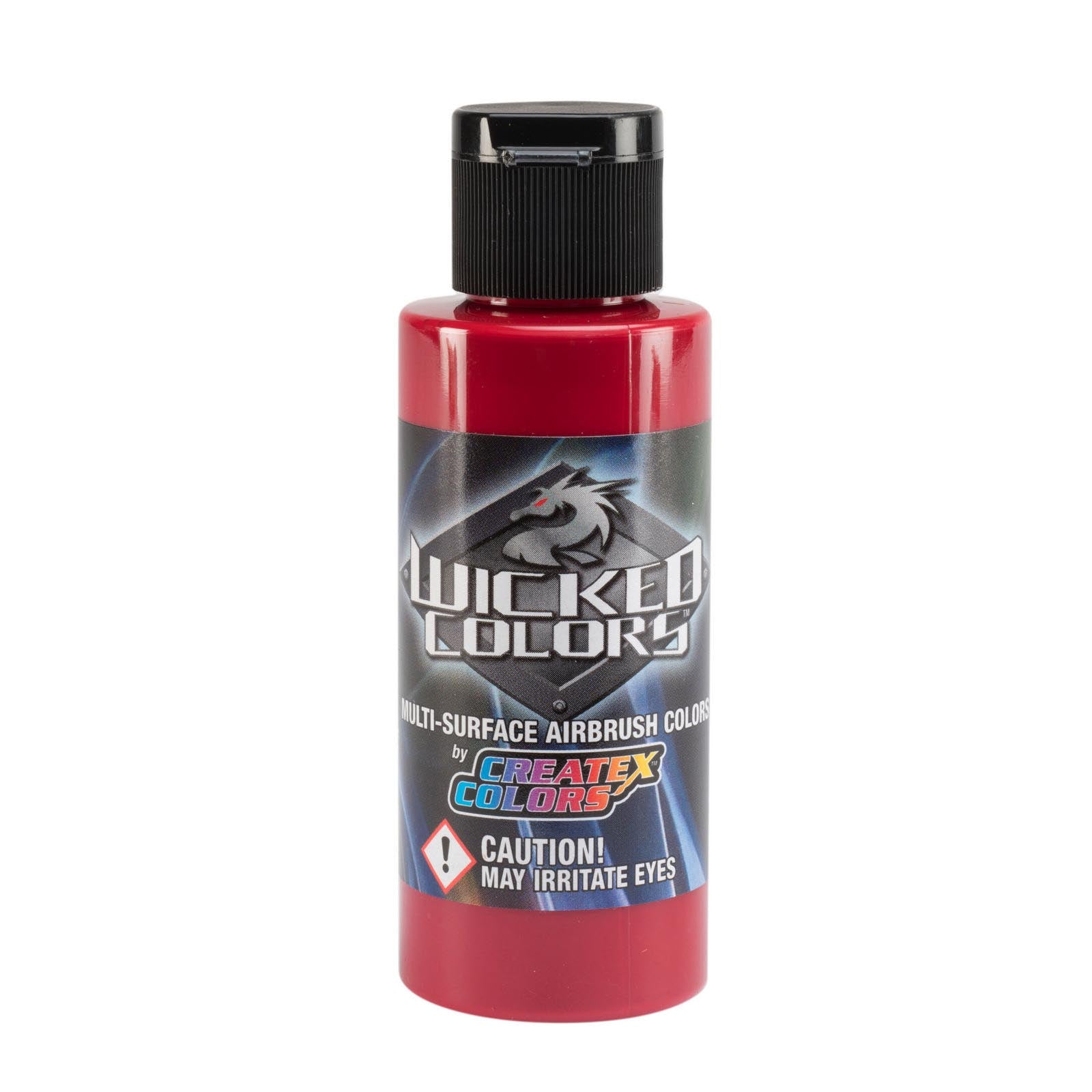 Createx Wicked Detail Colors W063 Carmine Semi Opaque Acrylic Airbrush Paint 60ml