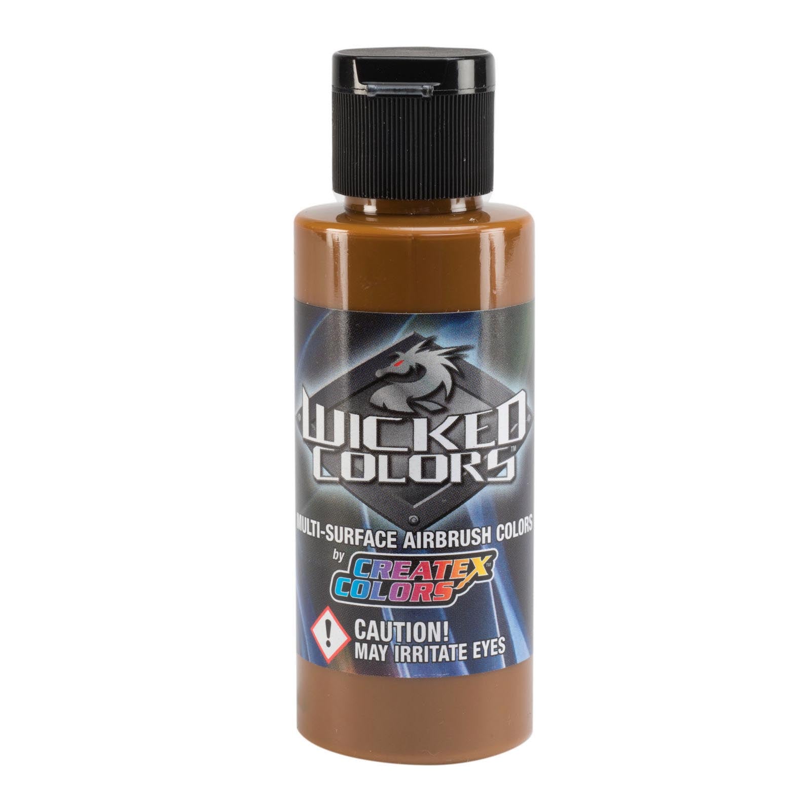 Createx Wicked Detail Colors W065 Yellow Ochre Semi Opaque Acrylic Airbrush Paint 60ml