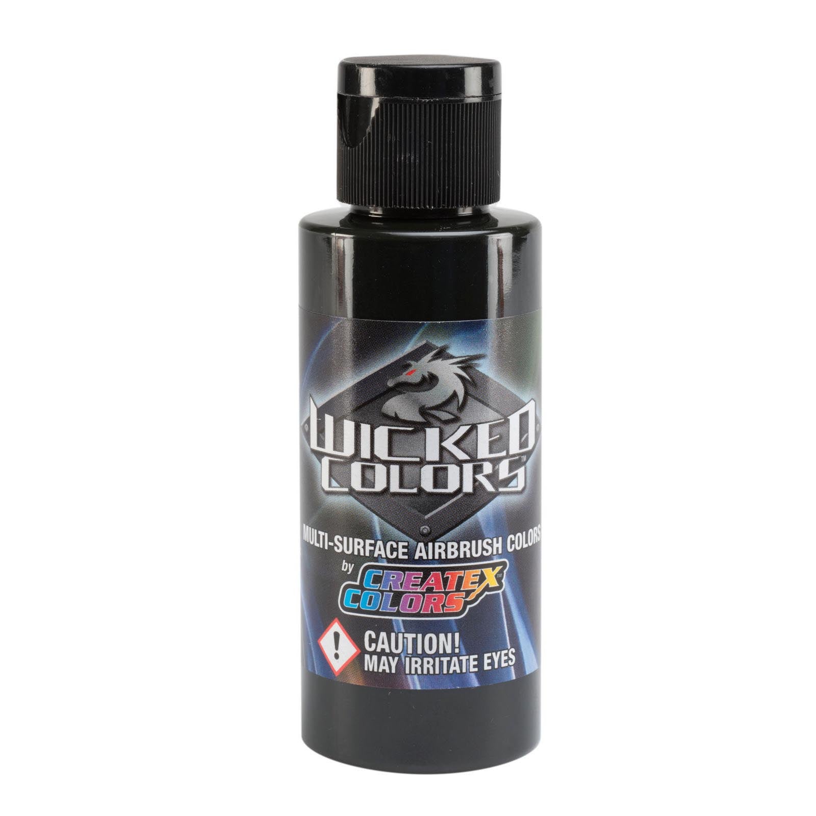 Createx Wicked Detail Colors W068  Raw Umber Semi Opaque Acrylic Airbrush Paint 60ml