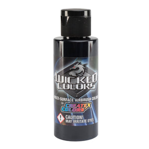 Createx Wicked Detail Colors W071 Paynes Gray Semi Opaque Acrylic Airbrush Paint 60ml