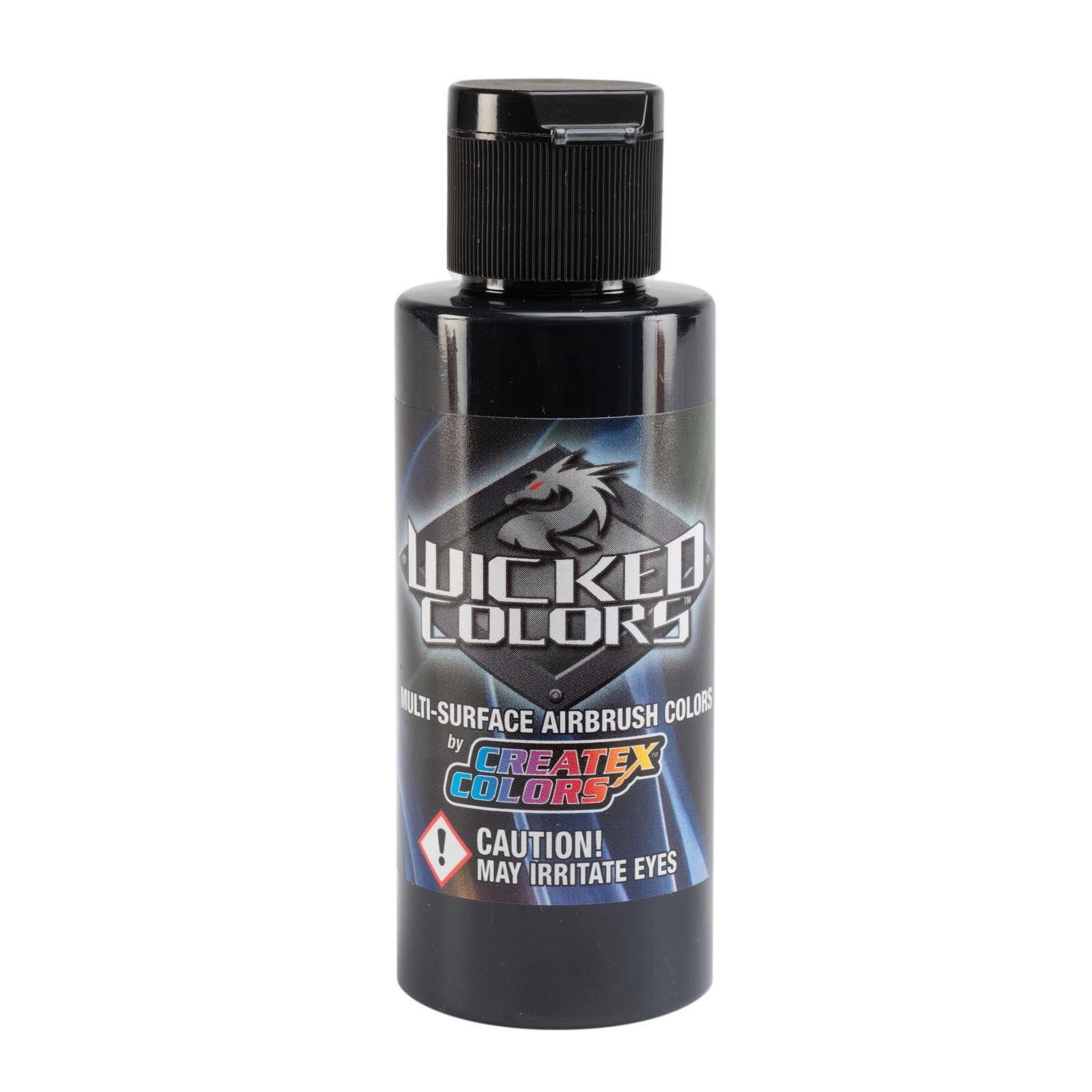 Createx Wicked Detail Colors W053 Scarlet Semi Opaque Acrylic Airbrush Paint 60ml