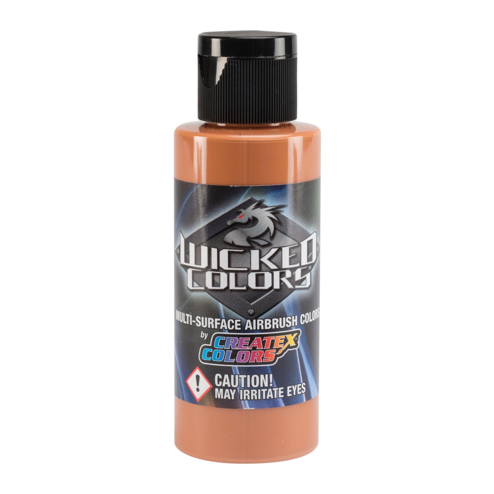 Createx Wicked Detail Colors W073 fleshtone Semi Opaque Acrylic Airbrush Paint 60ml
