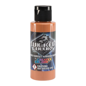 Createx Wicked Detail Colors W073 fleshtone Semi Opaque Acrylic Airbrush Paint 60ml